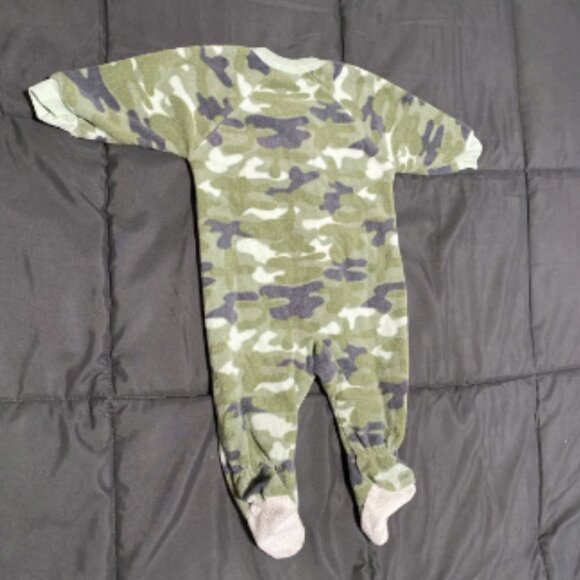 Fleece Gerber Footed Sleeper - Picture 2 of 5